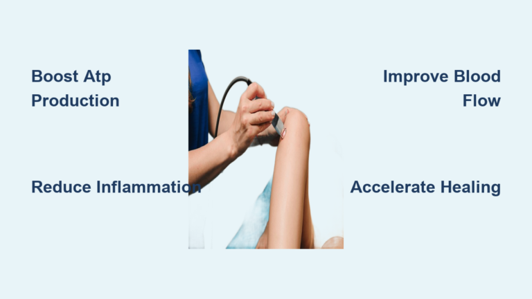 How Cold Laser Therapy Works: Quick Guide
