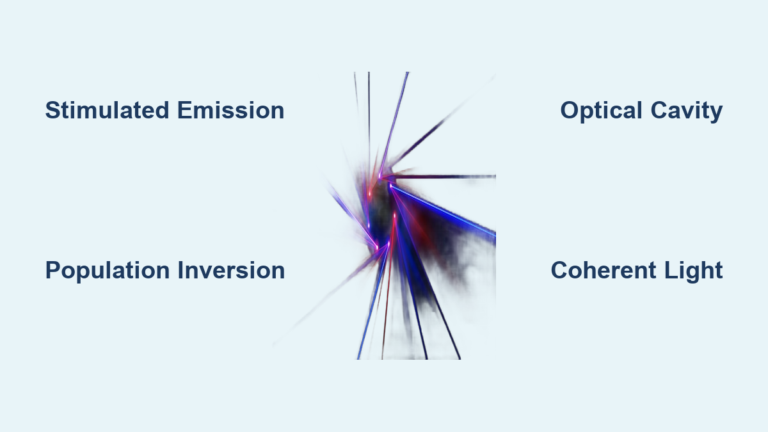 How a Laser Beam Works: Simple Explanation
