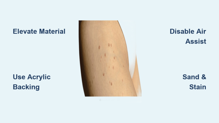 How to Remove Laser Burn Marks: Quick Tips