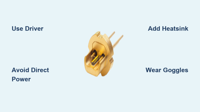 How to Use a Laser Diode: Quick Steps