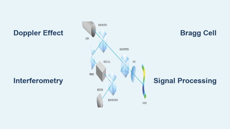 How Laser Doppler Vibrometers Work: The Science Behind Non-Contact Vibration Measurement