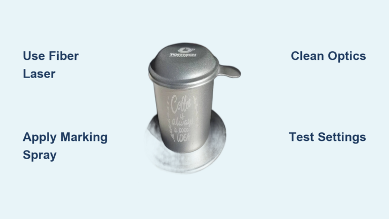 How to Laser Engrave Aluminum: Quick Steps