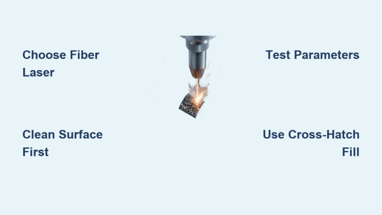 How to Laser Etch Metal: Quick Steps