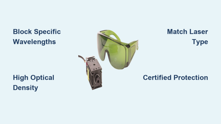 How Laser Glasses Work: Simple Explanation