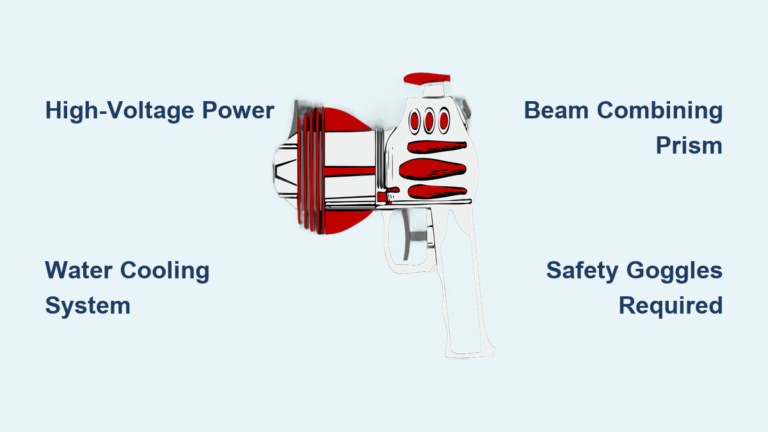 How to Make a Laser Gun: Safe DIY Tips