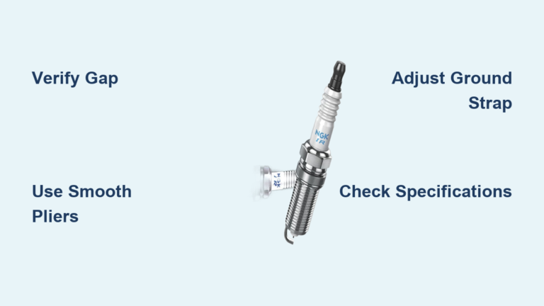 How to Gap Laser Iridium Spark Plugs