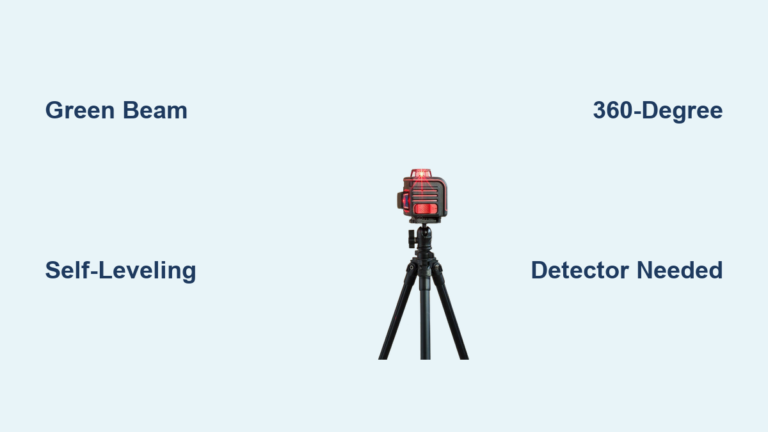 How to Choose a Laser Level: Quick Guide