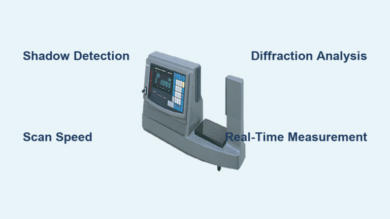 How a Laser Micrometer Works: Quick Guide