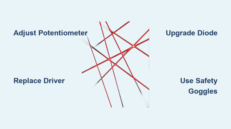 How to Modify a Laser: Safety & Steps