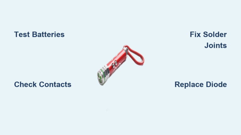 How to Fix a Broken Laser Pointer