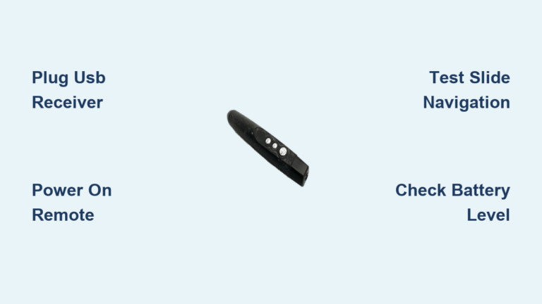 How to Connect Laser Pointer to Computer