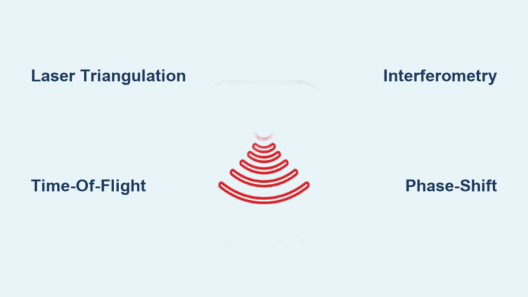 How Laser Sensors Work: Simple Guide