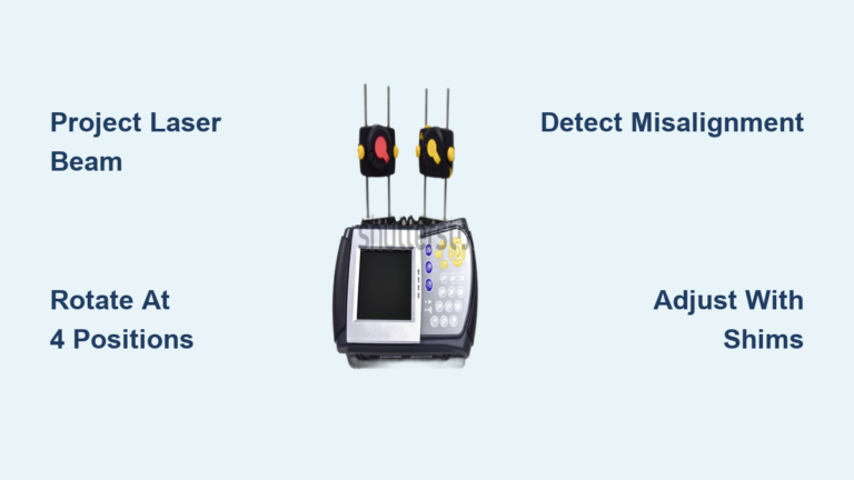How Laser Shaft Alignment Works: Quick Guide