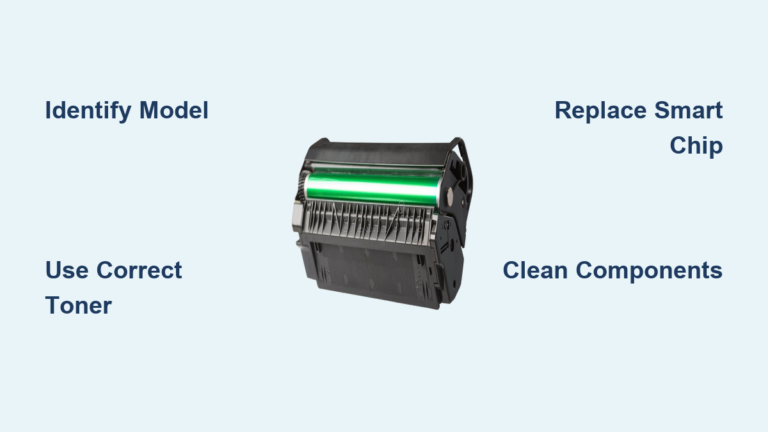 How to Refill Laser Toner Cartridge: Step-by-Step Guide