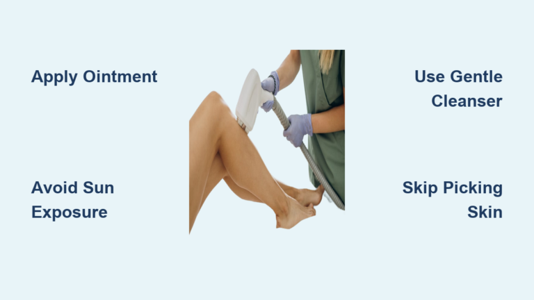 How to Care for Your Face After Laser Treatment