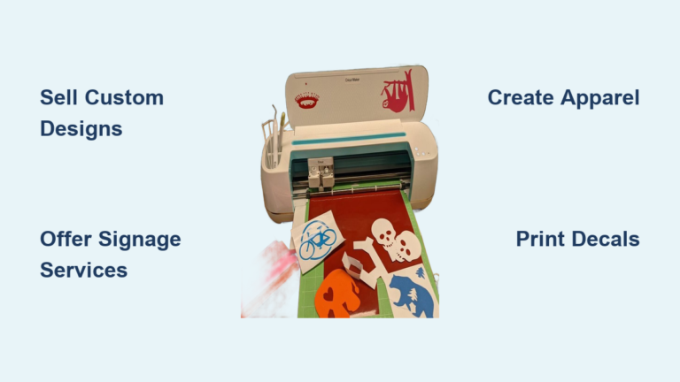 How to Make Money With a Vinyl Cutter