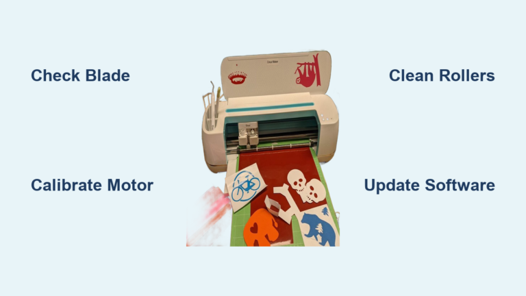 How to Fix Vinyl Cutter Issues