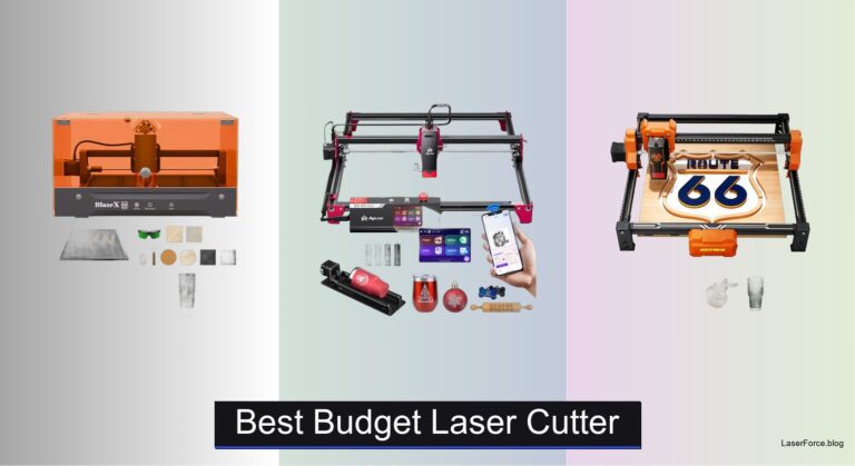 8 Best Budget Laser Cutters of 2026