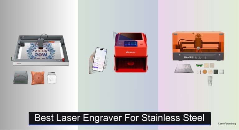 8 Best Laser Engravers for Stainless Steel 2026