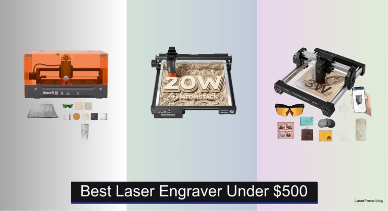 7 Best Laser Engravers Under $500 (2026 Guide)