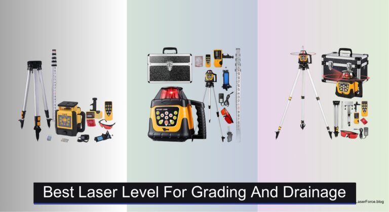 8 Best Laser Levels for Grading and Drainage 2026