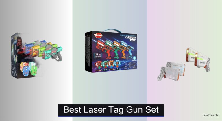 8 Best Laser Tag Gun Sets of 2026