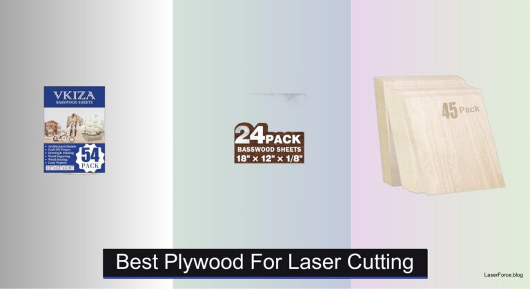 8 Best Plywood for Laser Cutting (2026 Guide)