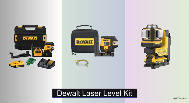 7 Best DeWalt Laser Level Kits of 2026