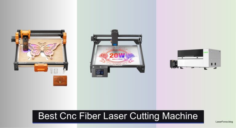 5 Best CNC Fiber Laser Cutters for Metal (2026 Guide)