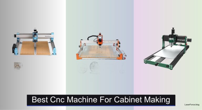 8 Best CNC Machines for Cabinet Making (2026 Guide)