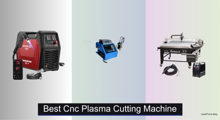 8 Best CNC Plasma Cutting Machines of 2026
