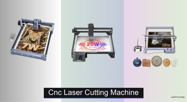 7 Best CNC Laser Cutting Machines of 2026