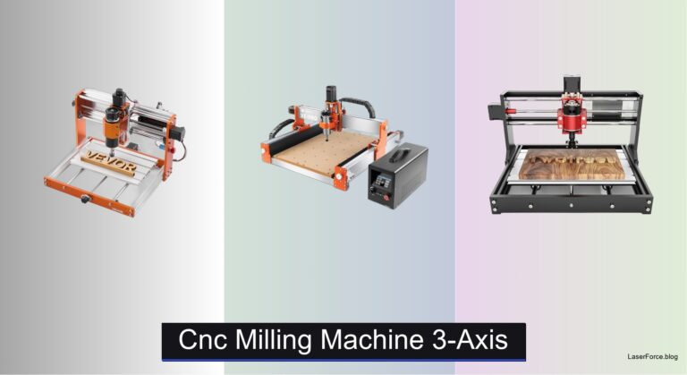 8 Best CNC Milling Machines (3-Axis) of 2026