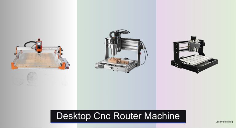 8 Best Desktop CNC Router Machines of 2026