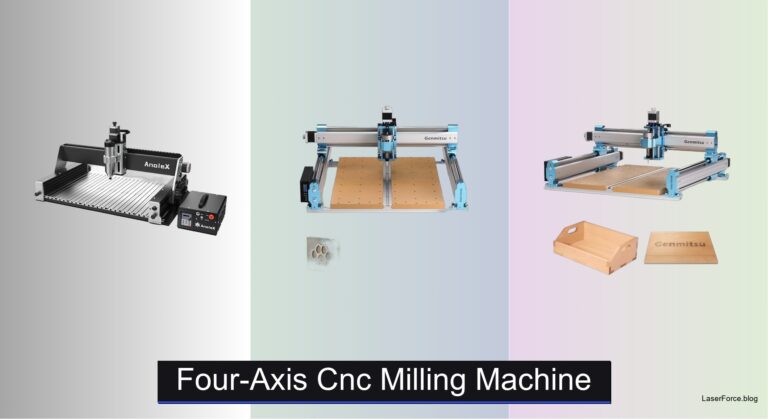 7 Best Four-Axis CNC Milling Machines of 2026