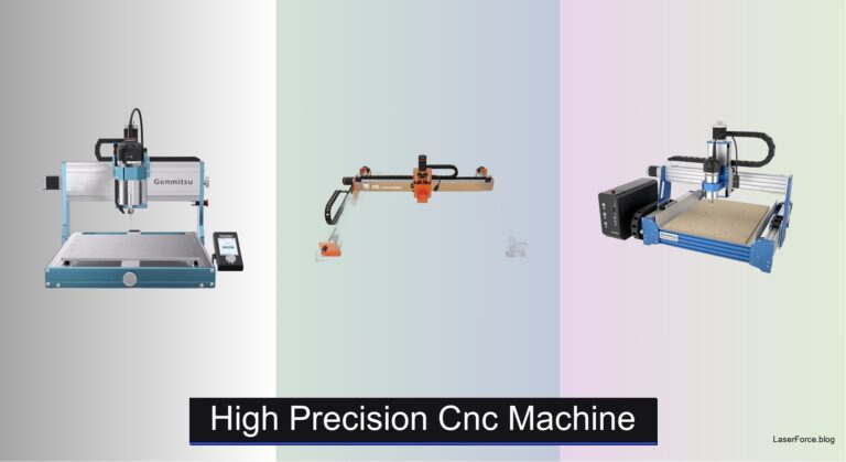 4 Best High Precision CNC Machines of 2026