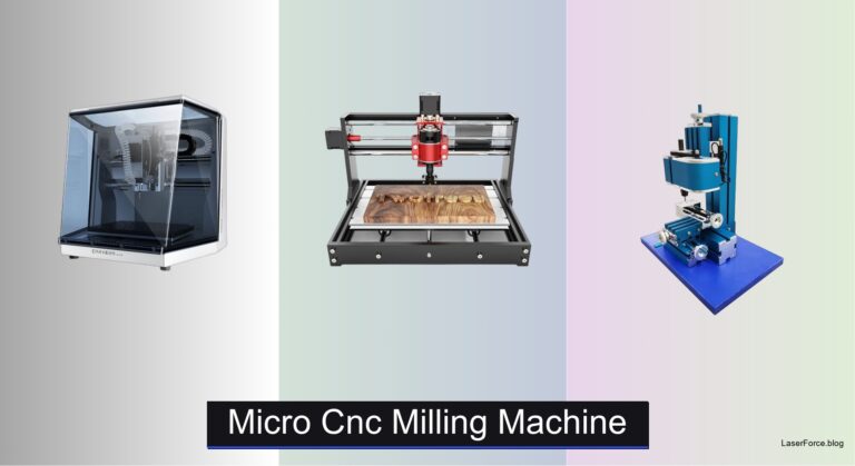 8 Best Micro CNC Milling Machines of 2026