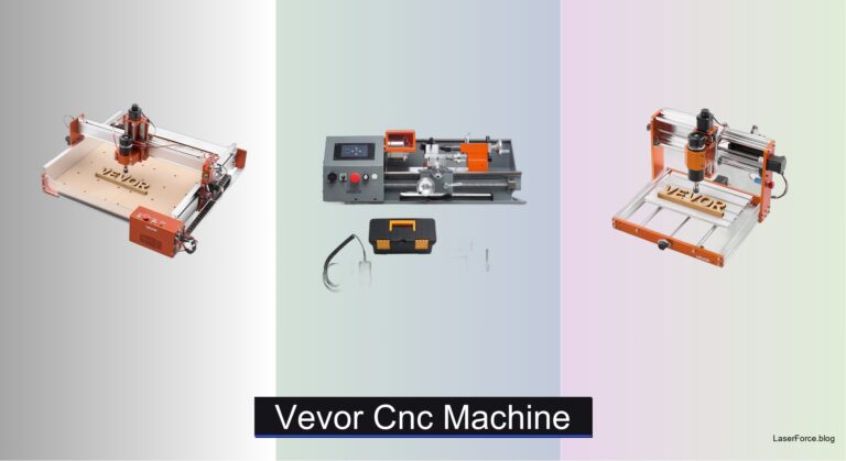 6 Best VEVOR CNC Machines of 2026